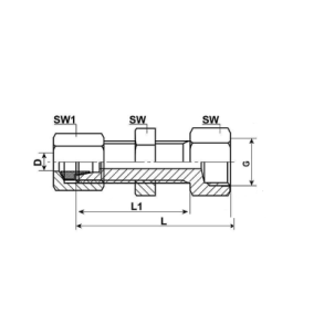 Skotgennemf�ring for 6LL