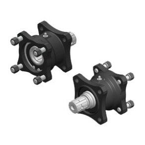 Mellemflange ISO-forl�nger pumpe/PTO