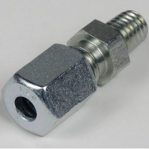 Forskruning lige 4LL M6x1