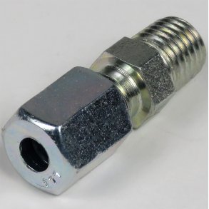 Forskruning lige 4LL M8x1