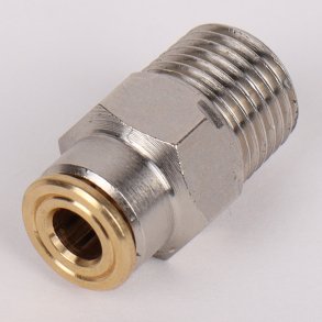 Lynfit. Lige 10x1 for 4 mm slange