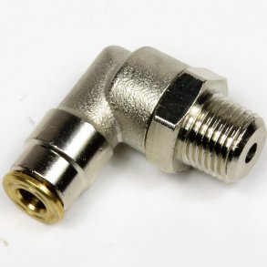 Lyn fit drejelig vinkel til 4 mm