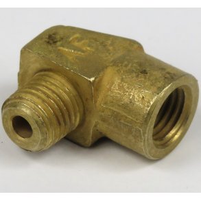 Vinkelfittings D4 GM8x1 tap