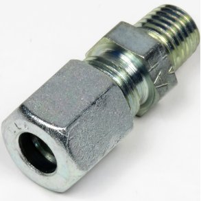 Forskruning lige 6LL M8x1