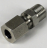 Forskruning lige Rustfri 10x1mm for 6