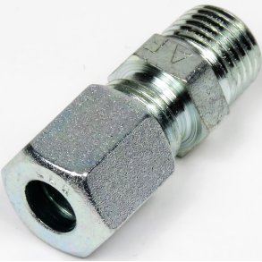 Forskruning lige 6LL M10x1