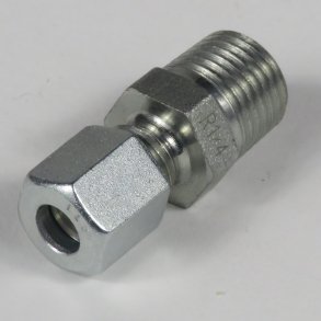 Forskruning Lige 6LL 1/4 BSPT