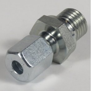 Forskruning lige L6 - 14x1,5 mm