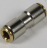 Lynfittings lige samler for 6 mm