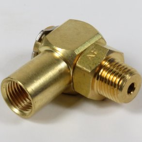 Forskruning Drejelig M10X1K