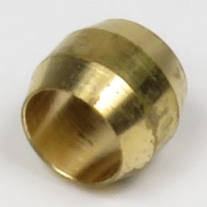 Sk�re/klemmering dobbelt 6MM