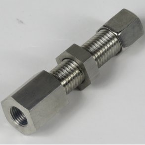 Skotgennemf�ring for 6 mm med 10x1mm