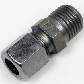 Forskruning lige 8LL 1/4