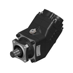 Stempelpumpe Dobbelt Twin Flow 76+76