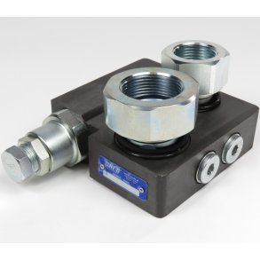 Overtryksventil for direkte montering