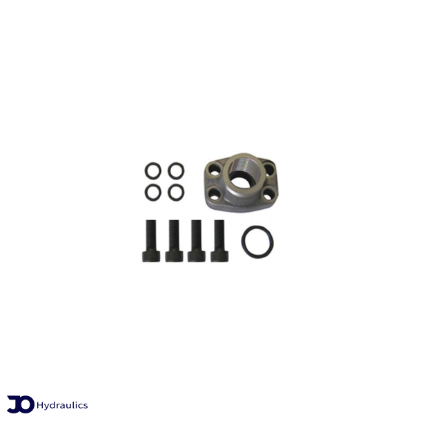 SAE 6000 flange 1/2"