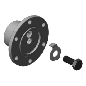 Kardanflange PTO ISO14  DIN 10