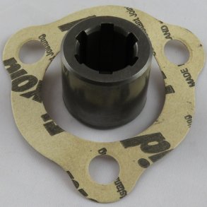 Adaptor for dobpumpe L=30 )(ISO 14)