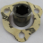 Adaptor for dobpumpe L=30 )(ISO 14)