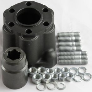 Adaptor 3 huls til 4 huls 400 NM