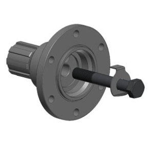 Kardanflange Flange 32x36 DIN 10