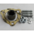 Adaptor dob pumpe 6 tands L=30 (ISO 14)