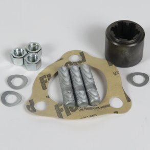 Adaptor 6 tands til 13 tands L=30