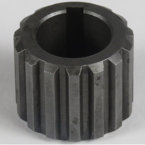 Adabtor for gr3,5 pumpe 1:8 aksel