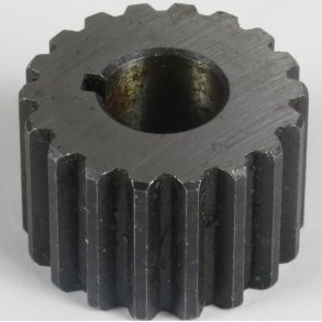 Adabtor for gr2 pumpe 1:8 aksel