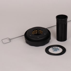 P�fyldning med filter & m�lepind