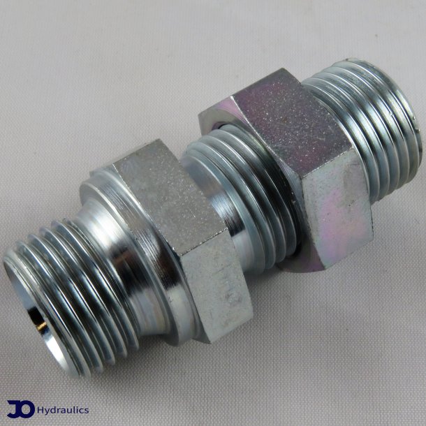 Skot forskruning 1/2" BSP x 1/2" BSP>