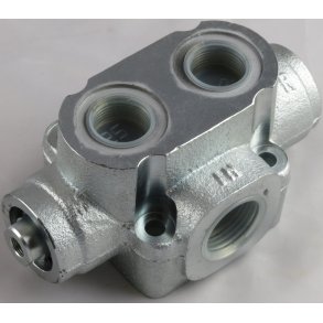 Trevejsventil - luftstyret 350bar  