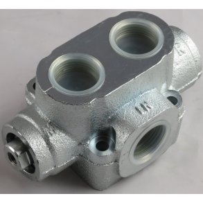 Trevejsventil - luftstyret 350bar