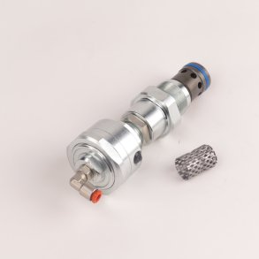 Overtryksventil for 2 tryks tipventil