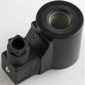 Magnetspole on/off 24V DC 