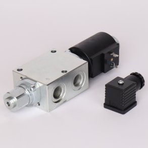 3/2 vejs ventil med 24Vdc spole 3/8