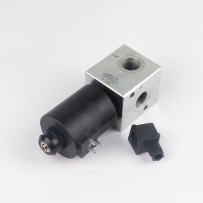 3/2 vejs ventil med 24Vdc spole 3/4