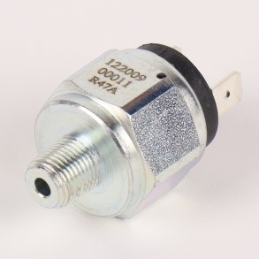 Pressostat for tipventil