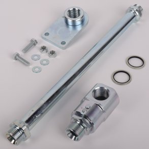 Svirvelarm for slanger til trailer 1