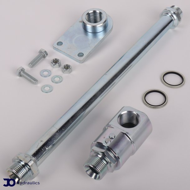 Svirvelarm for slanger til trailer 1"