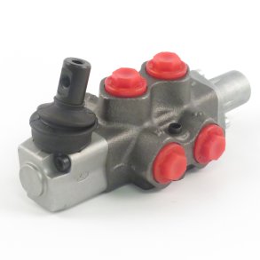 6/2 vejs ventil manuel - uden h�ndtag