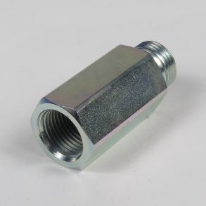 Slangebrudsventil m. hus