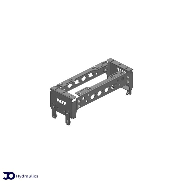 Monteringsbeslag monteres p chassis