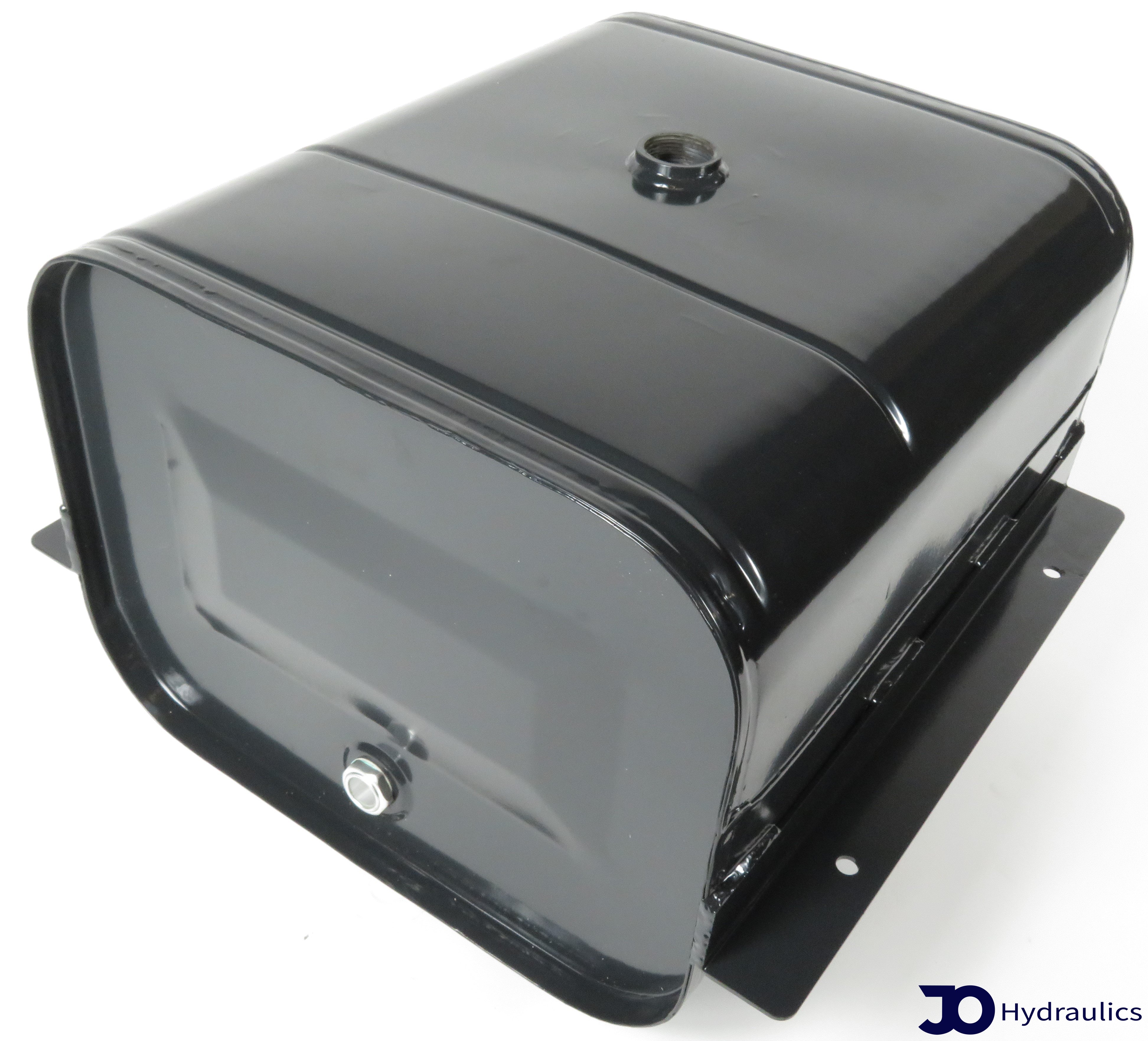 Hydrauliktank stål 60L 1 1/4" Hydrauliktanke JO Hydraulics A/S