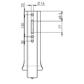 B�ringskit for tank, komplet