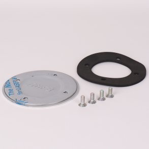 Bl�ndplade for tank