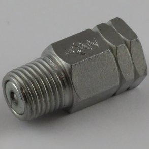 Kontraventil for DPX fordeler