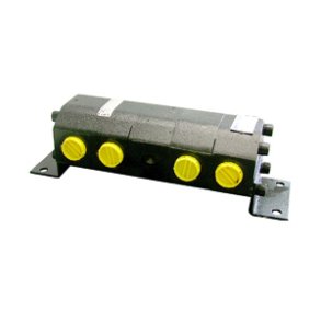 Tandhjulsflowdivider 4x1 ccm