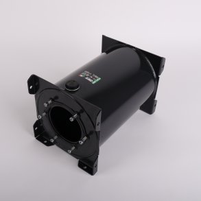 St�ltank hoisontal 10L (Ral 7021)