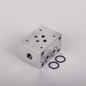 Monteringsblok for 2 eller flere cetop 3